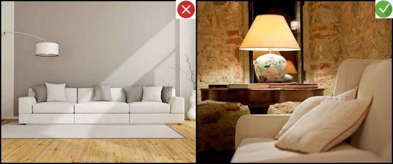 Những sai lầm phổ biến khi trang trí phòng khách và cách khắc phục Những sai lầm phổ...